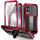 For Samsung Galaxy S25 Edge 5G / Red