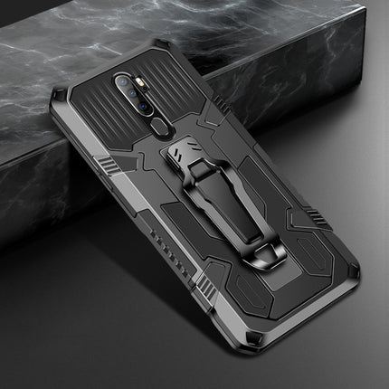 Machine Armor Warrior Shockproof PC + TPU Protective Case, For OPPO A9 (2020), For OPPO A72, For OPPO Realme 5, For OPPO Reno2 F