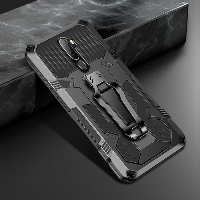 Machine Armor Warrior Shockproof PC + TPU Protective Case, For OPPO A9 (2020), For OPPO A72, For OPPO Realme 5, For OPPO Reno2 F