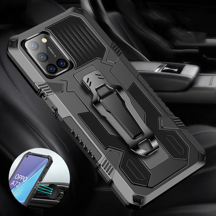 Machine Armor Warrior Shockproof PC + TPU Protective Case, For OPPO A9 (2020), For OPPO A72, For OPPO Realme 5, For OPPO Reno2 F