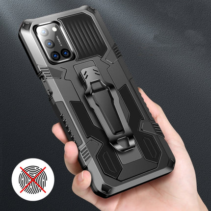 Machine Armor Warrior Shockproof PC + TPU Protective Case, For OPPO A9 (2020), For OPPO A72, For OPPO Realme 5, For OPPO Reno2 F
