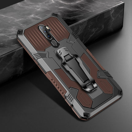 Machine Armor Warrior Shockproof PC + TPU Protective Case, For OPPO A9 (2020), For OPPO A72, For OPPO Realme 5, For OPPO Reno2 F