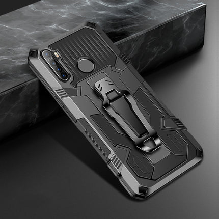 Machine Armor Warrior Shockproof PC + TPU Protective Case, For OPPO A9 (2020), For OPPO A72, For OPPO Realme 5, For OPPO Reno2 F