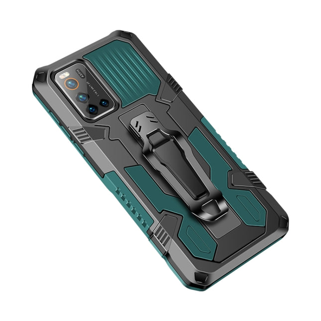 Machine Armor Warrior Shockproof PC + TPU Protective Case, For Vivo S1 Pro, For Vivo Y17, For Huawei Honor 9X Pro, For Huawei Nova 5T