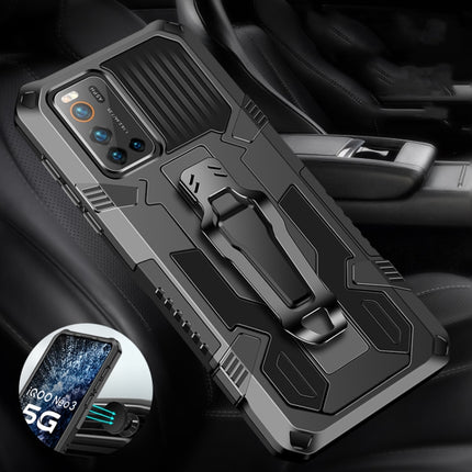 Machine Armor Warrior Shockproof PC + TPU Protective Case, For Vivo S1 Pro, For Vivo Y17, For Huawei Honor 9X Pro, For Huawei Nova 5T