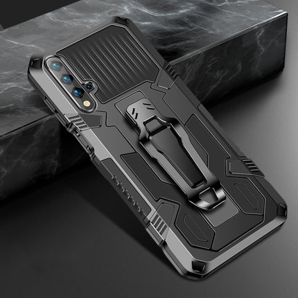 Machine Armor Warrior Shockproof PC + TPU Protective Case, For Vivo S1 Pro, For Vivo Y17, For Huawei Honor 9X Pro, For Huawei Nova 5T
