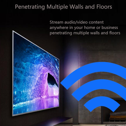 Measy FHD656 Mini 1080P HDMI 1.4 HD Wireless Audio Video Transmitter Receiver Extender Transmission System, Transmission Distance: 100m,, US Plug, EU Plug, AU Plug, UK Plug