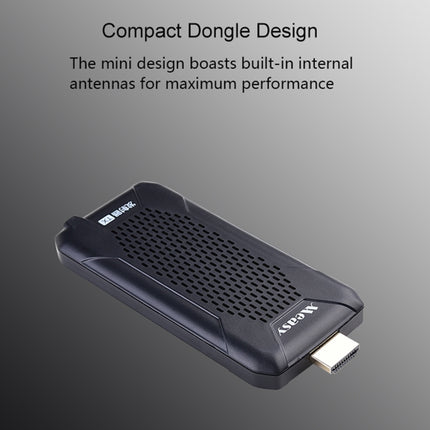 Measy FHD656 Mini 1080P HDMI 1.4 HD Wireless Audio Video Transmitter Receiver Extender Transmission System, Transmission Distance: 100m,, US Plug, EU Plug, AU Plug, UK Plug