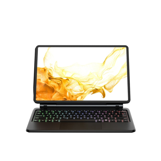 M11P-B-S9 Magnetic Bluetooth Keyboard Leather Tablet Case