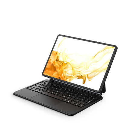 M11P-B-S9 Magnetic Bluetooth Keyboard Leather Tablet Case