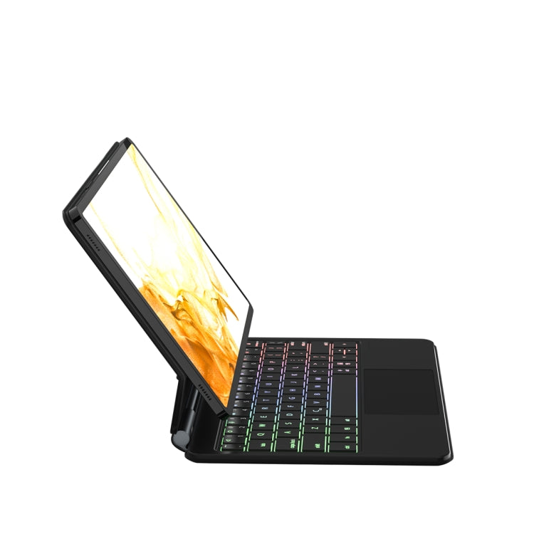 M11P-B-S9 Magnetic Bluetooth Keyboard Leather Tablet Case