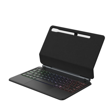 M11P-B-S9 Magnetic Bluetooth Keyboard Leather Tablet Case
