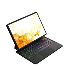 M11P-B-S9 Magnetic Bluetooth Keyboard Leather Tablet Case