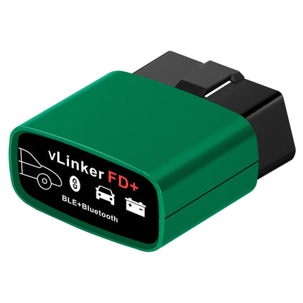 Vgate VLINKER FD + V2.2 Bluetooth 4.0 Car OBD Fault Diagnosis Detector, FD + V2.2 Bluetooth 4.0