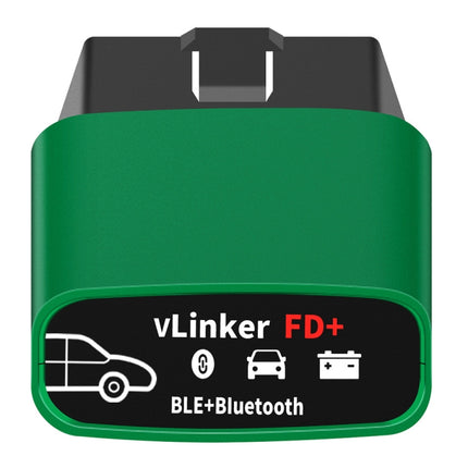 Vgate VLINKER FD + V2.2 Bluetooth 4.0 Car OBD Fault Diagnosis Detector, FD + V2.2 Bluetooth 4.0