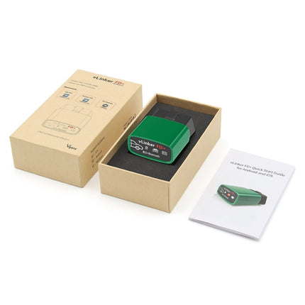 Vgate VLINKER FD + V2.2 Bluetooth 4.0 Car OBD Fault Diagnosis Detector, FD + V2.2 Bluetooth 4.0