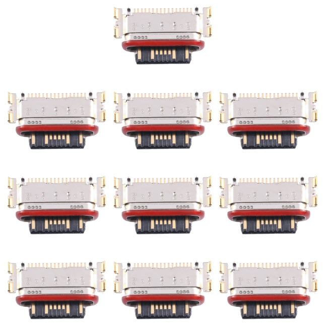 10pcs Original Charging Port Connector, For Xiaomi 13 Ultra, For Xiaomi Redmi K60 Pro, For Xiaomi Redmi K60E, For Xiaomi Redmi K60, For Xiaomi 13 Pro, For Xiaomi 13, For Xiaomi Civi 2, For Xiaomi Redmi K50 Ultra, For Xiaomi 12s Ultra, For Xiaomi 12s Pr...