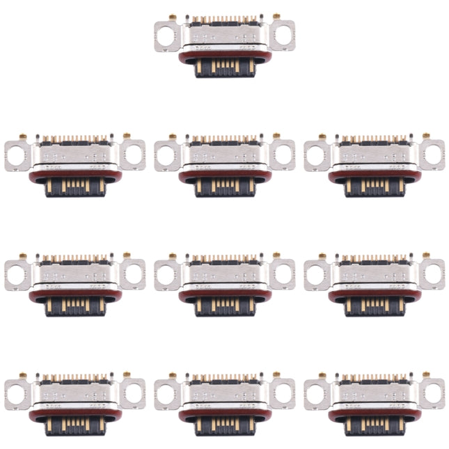10pcs Original Charging Port Connector, For Xiaomi 13 Ultra, For Xiaomi Redmi K60 Pro, For Xiaomi Redmi K60E, For Xiaomi Redmi K60, For Xiaomi 13 Pro, For Xiaomi 13, For Xiaomi Civi 2, For Xiaomi Redmi K50 Ultra, For Xiaomi 12s Ultra, For Xiaomi 12s Pr...
