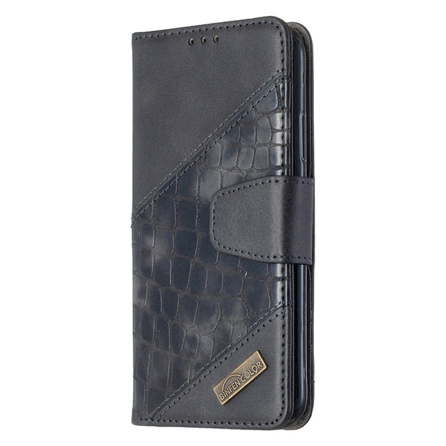 Matching Color Crocodile Texture Horizontal Flip PU Leather Case with Wallet & Holder & Card Slots, For iPhone XR, For iPhone XS Max, For iPhone XS / X, For iPhone 6 Plus