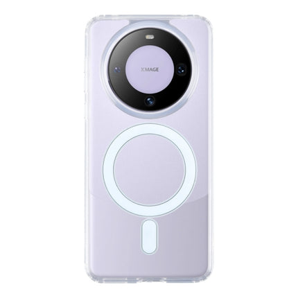 MagSafe Clear Acrylic PC +TPU Phone Case, For Huawei Mate 60 Pro / Pro+, For Huawei Mate 60
