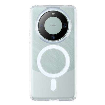MagSafe Clear Acrylic PC +TPU Phone Case, For Huawei Mate 60 Pro / Pro+, For Huawei Mate 60