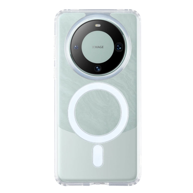 MagSafe Clear Acrylic PC +TPU Phone Case, For Huawei Mate 60 Pro / Pro+, For Huawei Mate 60