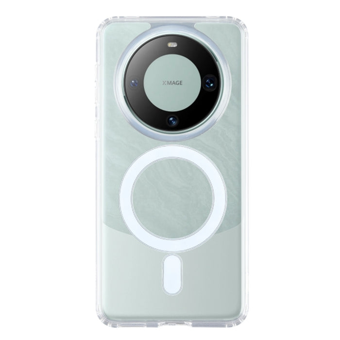 MagSafe Clear Acrylic PC +TPU Phone Case, For Huawei Mate 60 Pro / Pro+, For Huawei Mate 60