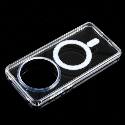 MagSafe Clear Acrylic PC +TPU Phone Case, For Huawei Mate 60 Pro / Pro+, For Huawei Mate 60