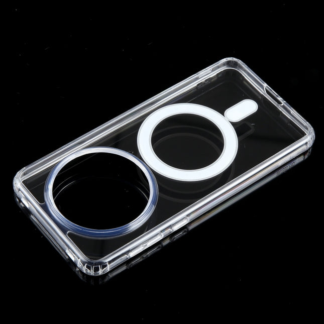 MagSafe Clear Acrylic PC +TPU Phone Case, For Huawei Mate 60 Pro / Pro+, For Huawei Mate 60