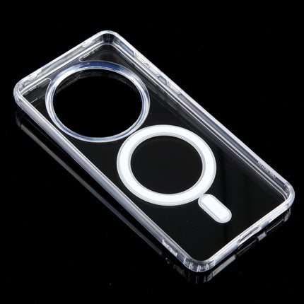 MagSafe Clear Acrylic PC +TPU Phone Case, For Huawei Mate 60 Pro / Pro+, For Huawei Mate 60