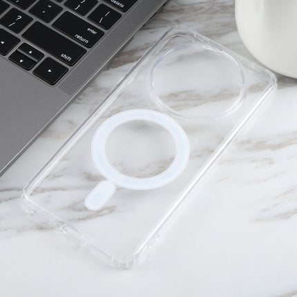 MagSafe Clear Acrylic PC +TPU Phone Case, For Huawei Mate 60 Pro / Pro+, For Huawei Mate 60