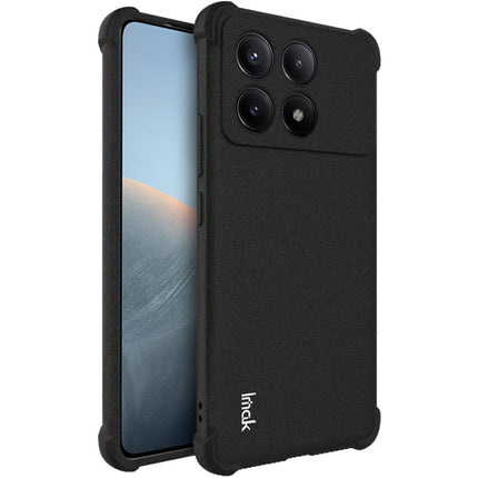 imak Shockproof Airbag TPU Phone Case, For Xiaomi Redmi Turbo3 5G, For Xiaomi Redmi A3 4G, For Xiaomi Poco M6 Pro/Redmi Note13 Pro 4G Global, For Xiaomi Redmi Note 13 4G Global, For Xiaomi Redmi 13C 5G/13R 5G, For Xiaomi Poco X6 Pro 5G/Redmi K70E 5G   ...