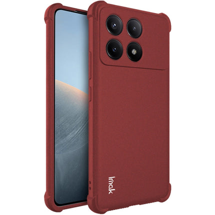 imak Shockproof Airbag TPU Phone Case, For Xiaomi Redmi Turbo3 5G, For Xiaomi Redmi A3 4G, For Xiaomi Poco M6 Pro/Redmi Note13 Pro 4G Global, For Xiaomi Redmi Note 13 4G Global, For Xiaomi Redmi 13C 5G/13R 5G, For Xiaomi Poco X6 Pro 5G/Redmi K70E 5G   ...