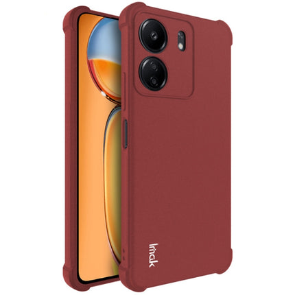 imak Shockproof Airbag TPU Phone Case, For Xiaomi Redmi Turbo3 5G, For Xiaomi Redmi A3 4G, For Xiaomi Poco M6 Pro/Redmi Note13 Pro 4G Global, For Xiaomi Redmi Note 13 4G Global, For Xiaomi Redmi 13C 5G/13R 5G, For Xiaomi Poco X6 Pro 5G/Redmi K70E 5G   ...