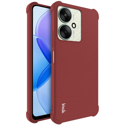 imak Shockproof Airbag TPU Phone Case, For Xiaomi Redmi Turbo3 5G, For Xiaomi Redmi A3 4G, For Xiaomi Poco M6 Pro/Redmi Note13 Pro 4G Global, For Xiaomi Redmi Note 13 4G Global, For Xiaomi Redmi 13C 5G/13R 5G, For Xiaomi Poco X6 Pro 5G/Redmi K70E 5G   ...