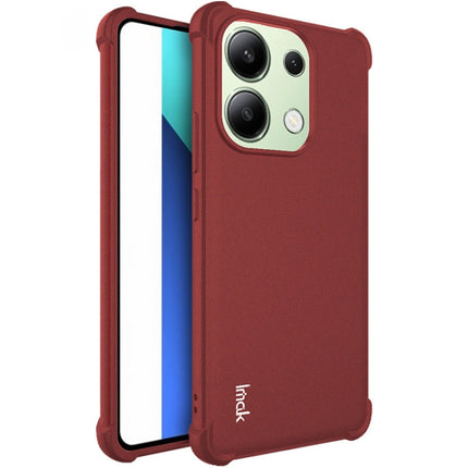 imak Shockproof Airbag TPU Phone Case, For Xiaomi Redmi Turbo3 5G, For Xiaomi Redmi A3 4G, For Xiaomi Poco M6 Pro/Redmi Note13 Pro 4G Global, For Xiaomi Redmi Note 13 4G Global, For Xiaomi Redmi 13C 5G/13R 5G, For Xiaomi Poco X6 Pro 5G/Redmi K70E 5G   ...