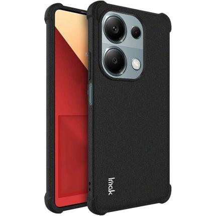 imak Shockproof Airbag TPU Phone Case, For Xiaomi Redmi Turbo3 5G, For Xiaomi Redmi A3 4G, For Xiaomi Poco M6 Pro/Redmi Note13 Pro 4G Global, For Xiaomi Redmi Note 13 4G Global, For Xiaomi Redmi 13C 5G/13R 5G, For Xiaomi Poco X6 Pro 5G/Redmi K70E 5G   ...