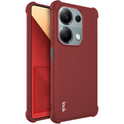imak Shockproof Airbag TPU Phone Case, For Xiaomi Redmi Turbo3 5G, For Xiaomi Redmi A3 4G, For Xiaomi Poco M6 Pro/Redmi Note13 Pro 4G Global, For Xiaomi Redmi Note 13 4G Global, For Xiaomi Redmi 13C 5G/13R 5G, For Xiaomi Poco X6 Pro 5G/Redmi K70E 5G   ...