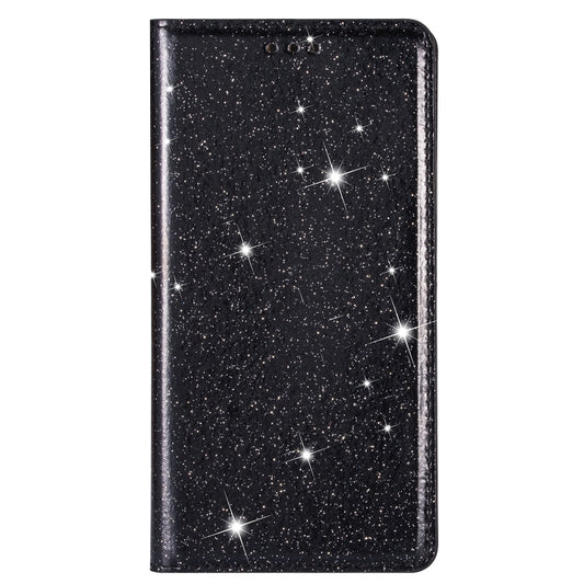 Ultrathin Glitter Magnetic Horizontal Flip Leather Case with Holder & Card Slots, For iPhone 6 Plus, For iPhone 8 / 7, For iPhone 8 Plus / 7 Plus, For iPhone 11