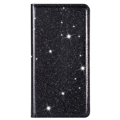 Ultrathin Glitter Magnetic Horizontal Flip Leather Case with Holder & Card Slots, For iPhone 6 Plus, For iPhone 8 / 7, For iPhone 8 Plus / 7 Plus, For iPhone 11, For iPhone 11 Pro