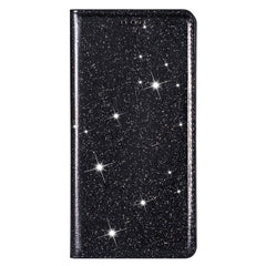 Ultrathin Glitter Magnetic Horizontal Flip Leather Case with Holder & Card Slots, For iPhone 11 Pro Max, For iPhone X / XS, For iPhone XS Max, For iPhone XR