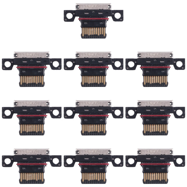 10pcs Original Charging Port Connector, For Huawei Mate X5, For Huawei Mate 60, For Huawei Mate 60 Pro, For Huawei Mate X3, For Huawei P60, For Huawei P60 Pro, For Huawei Mate 50 RS Porsche Design, For Huawei Mate 50, For Huawei P50E                   ...