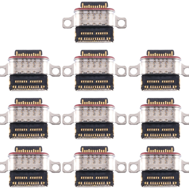 10pcs Original Charging Port Connector, For Huawei Mate X5, For Huawei Mate 60, For Huawei Mate 60 Pro, For Huawei Mate X3, For Huawei P60, For Huawei P60 Pro, For Huawei Mate 50 RS Porsche Design, For Huawei Mate 50, For Huawei P50E                   ...