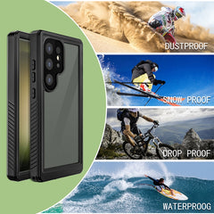 RedPepper IP68 Waterproof Phone Case, For Samsung Galaxy S24 Ultra 5G, For Samsung Galaxy S24+ 5G, For Samsung Galaxy S24 5G