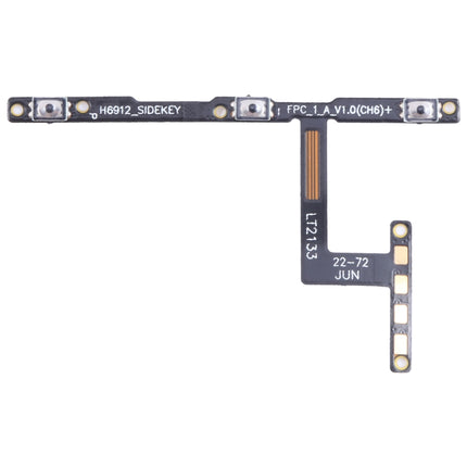 OEM Power Button & Volume Button Flex Cable, For Tecno Spark 30 Pro KL7, For Tecno Spark 30 4G KL6, For Tecno Spark 30C, For Tecno Pova 6 Neo, For Tecno Pova 6, For Tecno Camon 30 Pro CL8, For Tecno Pova 6 Pro LI9, For Tecno Spark 20C BG7n             ...
