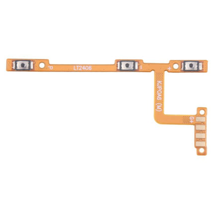 OEM Power Button & Volume Button Flex Cable, For Tecno Spark 30 Pro KL7, For Tecno Spark 30 4G KL6, For Tecno Spark 30C, For Tecno Pova 6 Neo, For Tecno Pova 6, For Tecno Camon 30 Pro CL8, For Tecno Pova 6 Pro LI9, For Tecno Spark 20C BG7n             ...