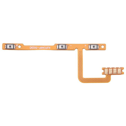 OEM Power Button & Volume Button Flex Cable, For Tecno Spark 30 Pro KL7, For Tecno Spark 30 4G KL6, For Tecno Spark 30C, For Tecno Pova 6 Neo, For Tecno Pova 6, For Tecno Camon 30 Pro CL8, For Tecno Pova 6 Pro LI9, For Tecno Spark 20C BG7n             ...