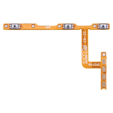 OEM Power Button & Volume Button Flex Cable, For Infinix Note 12 Pro 4G X676B, For Infinix Note 12 Pro 5G, For Infinix Note 12 5G X671, For Infinix Note 12 VIP X672, For Infinix Note 12i X6819, For Infinix Note 12 G96 X670, For Infinix Smart 6 HD      ...
