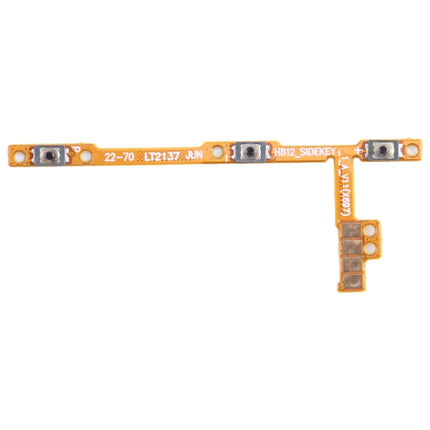 OEM Power Button & Volume Button Flex Cable, For Infinix Note 12 Pro 4G X676B, For Infinix Note 12 Pro 5G, For Infinix Note 12 5G X671, For Infinix Note 12 VIP X672, For Infinix Note 12i X6819, For Infinix Note 12 G96 X670, For Infinix Smart 6 HD      ...