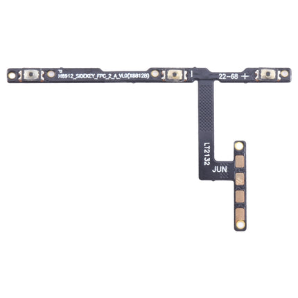 OEM Power Button & Volume Button Flex Cable, For Infinix Note 12 Pro 4G X676B, For Infinix Note 12 Pro 5G, For Infinix Note 12 5G X671, For Infinix Note 12 VIP X672, For Infinix Note 12i X6819, For Infinix Note 12 G96 X670, For Infinix Smart 6 HD      ...